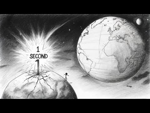 What if Earth stopped spinning for one second?
