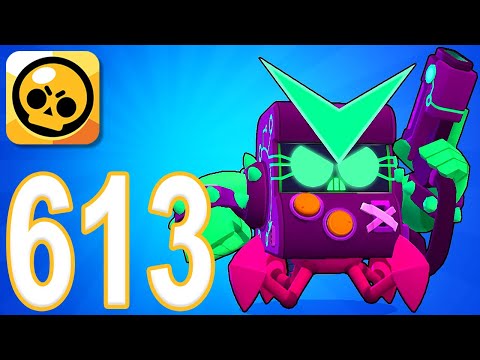 Brawl Stars - Gameplay Walkthrough Part 613 - Antivirus 8-Bit (iOS, Android)