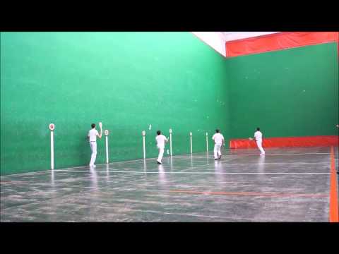 Final GRAVNI 2014  Paleta Goma 22 azpiko mutilak  Bizkaia Josu Imaz  Mikel Artaraz  25  Araba Egoitz