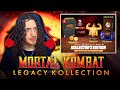Mortal Kombat Legacy Kollection Kollector Deluxe Edition REACTION PS1 Trilogy Version REVEAL