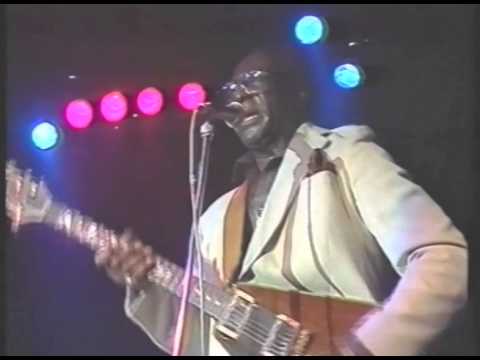 Albert King Montreux 1989