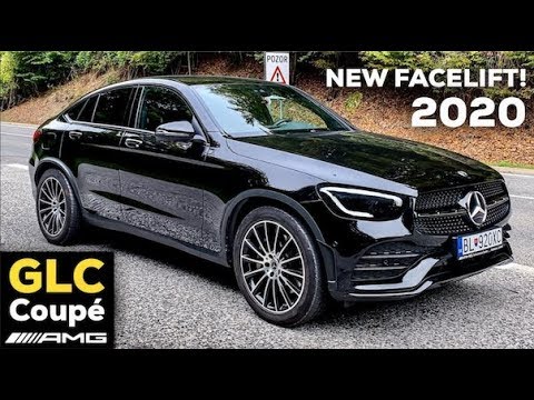 2020 2021 Mercedes GLC 300 d 4matic facelift amg line REVIEW: INTERIOR CARWOW DOUG DEMURO