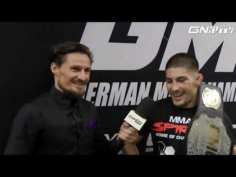 GMC 22: Saba Bolaghi nach Titelgewinn gegen Ömer Solmaz