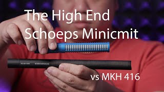 Video thumbnail for Schoeps miniCMIT Mic Review VS the MKH416: The High End $2149 vs $999 by ZP Productions