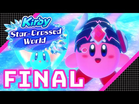 Kirby Star-Crossed World - Redgar Forbidden Lands, Finale - 100% Playthrough (15)