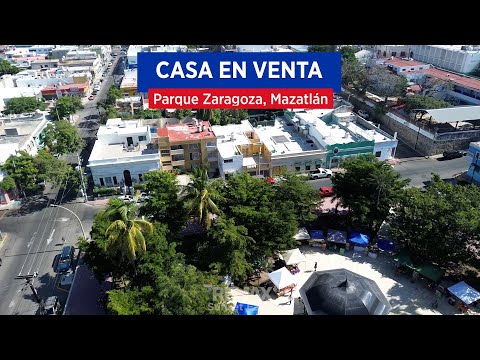 House for Sale in Mazatlán Historic Center