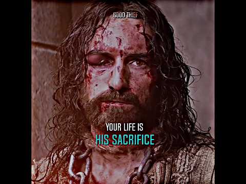 Passion of the Christ Barabbas Scene WhatsApp Status @goodthief1670 #love #christ #goodfriday