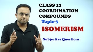 Isomerism in coordination compounds (hindi) / NCERT /  Coordination Compounds