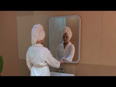 Миниатюра изображения товара Зеркало Silver Mirrors Стив 68.5x91.5 / LED-00002344