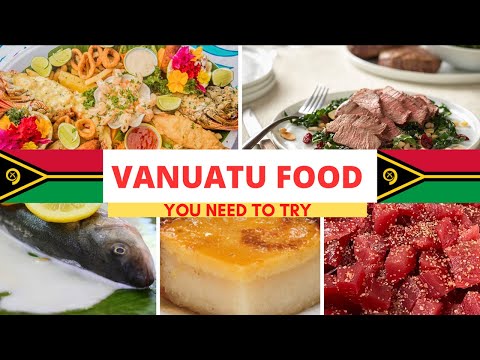 Vanuatu Food | 🇻🇺 | Top Traditional Vanuatu Foods | Vanuatu Cuisine