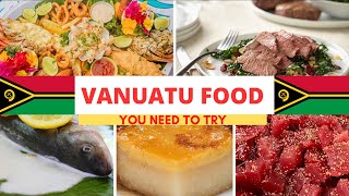 Vanuatu Food | 🇻🇺 | Top Traditional Vanuatu Foods | Vanuatu Cuisine