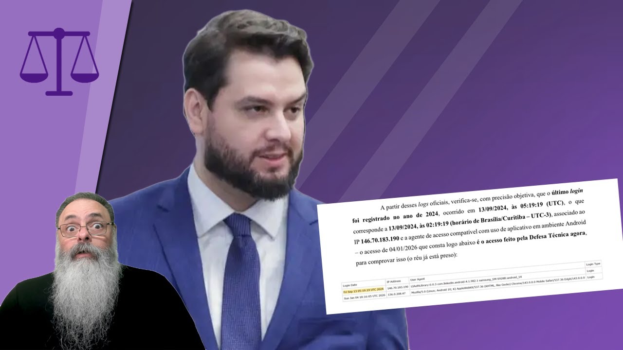 RELATÓRIO do LINKEDIN PROVA que FILIPE MARTINAS NÃO ACESSOU a REDE SOCIAL conforme DISSE MORAES