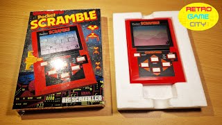GRANDSTAND SCRAMBLE LCD Game Handheld
