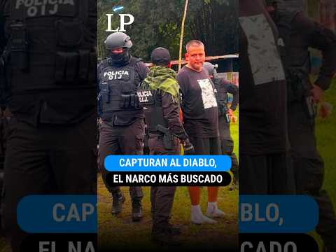 Capturan al Diablo, el narco más buscado de Costa Rica que se ocultó en Nicaragua