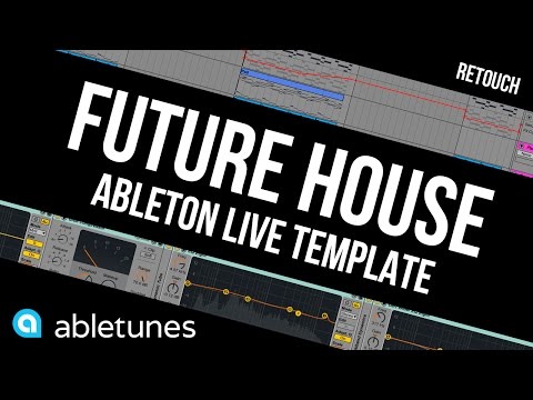 Royalty Free Future House Ableton Template 
