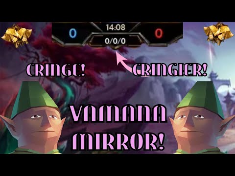 VAMANA MIRROR! BATTLE OF THE BACKDOORS! - Ranked Duel - Smite