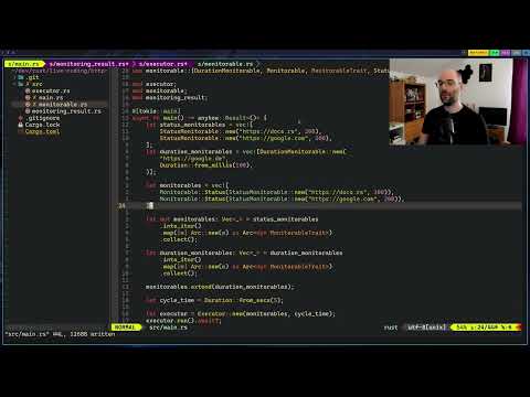 Reading Configs from File with serde | Rust HTTP Monitor Part 2