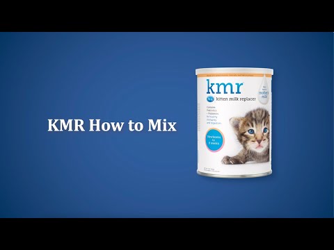 How to Mix KMR