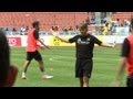 Roberto Mancini - Manchester City FC: Scores in Training During First 24 hours in Kuala Lumpur Interview
