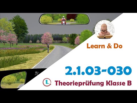 Lexi - Theorieprüfung Klasse B - 2.1.03-030 - لکسی - گواهینامه رانندگی آلمانی