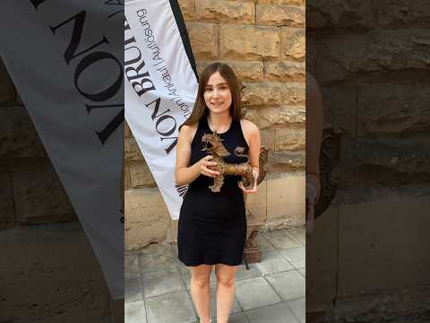 Chinesischer Fu-Hund. Sei schnell und ersteige ihn bei unseren nächsten Auktion! #antiquitäten