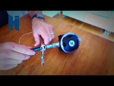 Scuba Diving   Knot Tying   Long Hose