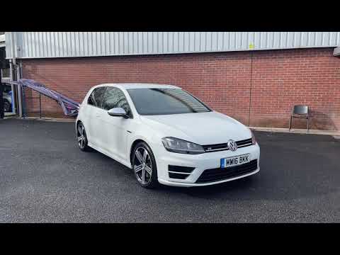Used 2016 Golf R For Sale at Motor Match Bolton