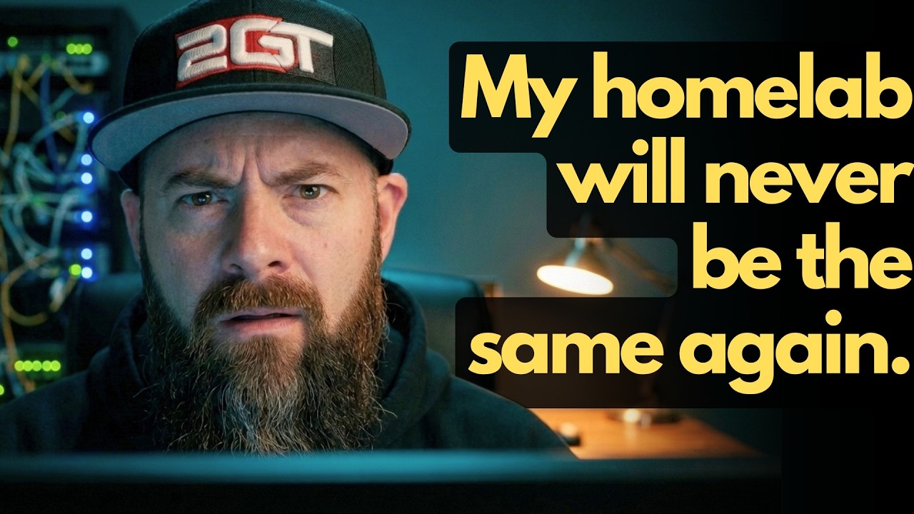 My homelab will never be the same after AI