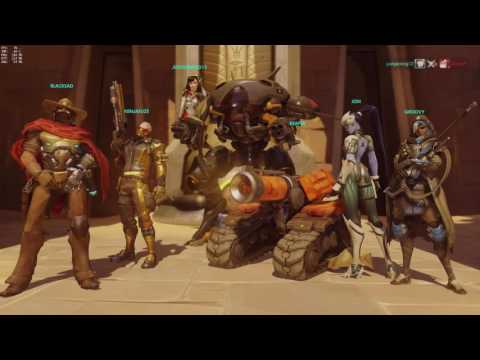 Overwatch I main bastion