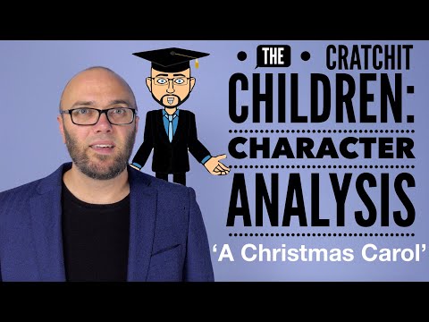 The Cratchit Children: Character Analysis - 'A Christmas Carol' (Animated)