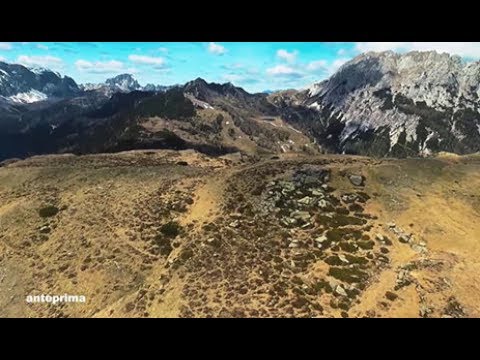 SentieriNatura 2017 - 13 - Il monte Corona da passo Pramollo