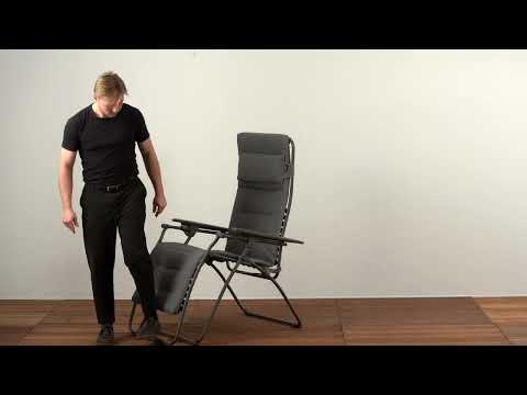 TUTO - Comment ouvrir & plier un relax LAFUMA MOBILIER ?