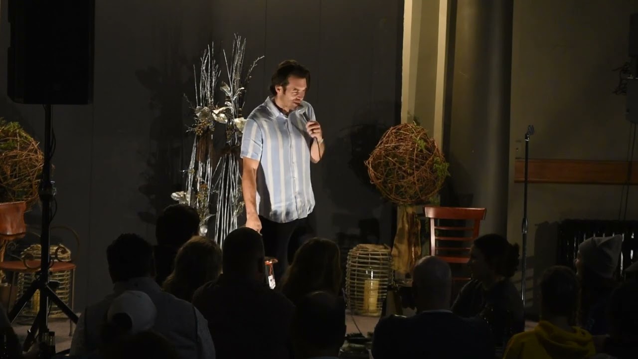 Promotional video thumbnail 1 for Ian Pope Stand Up Comedy
