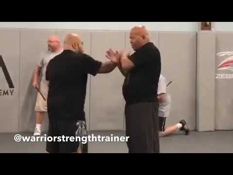 GM Bobby Taboada demonstrates Balintawak Empty Hand and knife