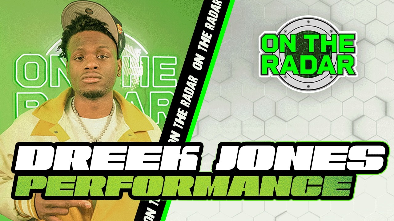 Dreek Jones “Who at the Door” | On The Radar Performance