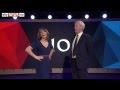 Battle For Number 10: KAY BURLEY and Jeremy Paxman.