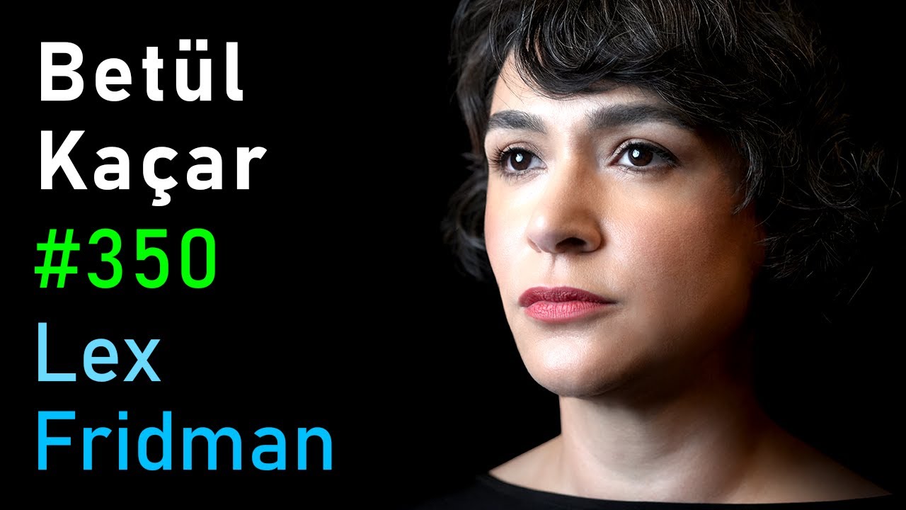 #350 – Betül Kaçar: Origin of Life, Ancient DNA, Panspermia, and Aliens