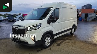 Maxus eDeliver 9 Elektrisch 280km WLTP 72kWh L2H2 204pk Airco Cruise L car-derived van | Image 4 - Autoline