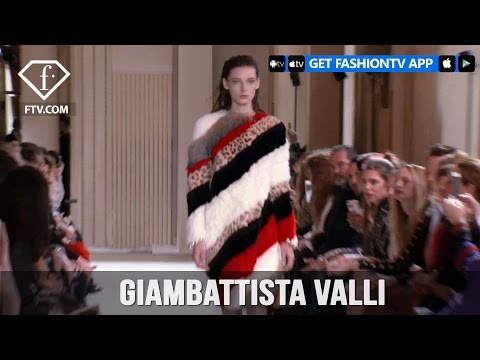 Paris Fashion Week Fall/Winter 2017-18 - Giambattista Valli | FashionTV