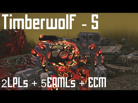 Timberwolf - S Build Review - Not Quite "BEST MECH EVER" - Mechwarrior Online