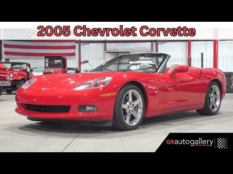 2005 Chevrolet Corvette (CC-2063522) for sale in Kentwood, Michigan