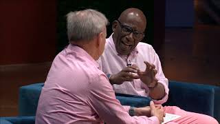 Plenary Sessions: Eric Schmidt and Al Roker Discuss Climate and Technology