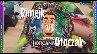 🟢🟣Rimejk vs 🟢🔵Otoczak ‼️NEW😎 Lorcana 👀 VOD FULL GAMEPLAY