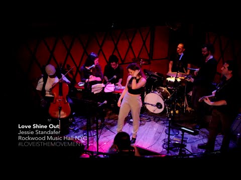 Love Shine Out :: Jessie Standafer LIVE at Rockwood Music Hall NYC