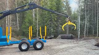 Venta de Vreten HVV 9.0 remolque maderero - Imagen 4 | Autoline MX Vreten HVV 9.0 remolque maderero | Imagen 4 - Autoline