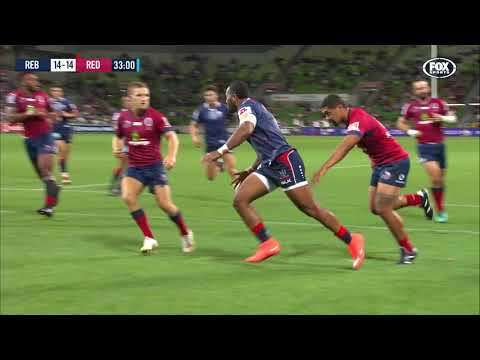 HIGHLIGHTS 2018 Super Rugby week 2 Rebels vs Reds
