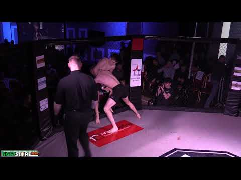 Mikey McCoy vs Brandon Myers - Cage Conflict