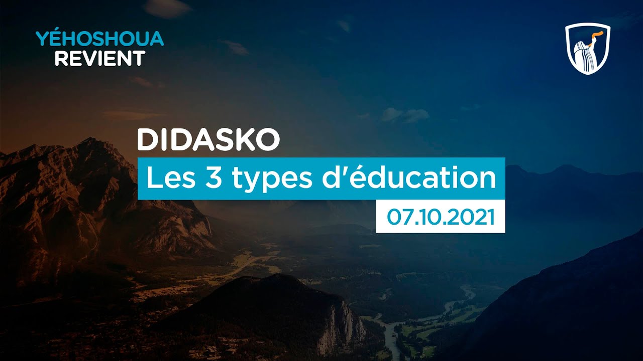 Thumbnail of video: Les 3 types d'éducation  - Didasko