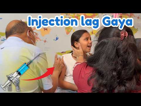 Veronica Ko Laga Injection 😭