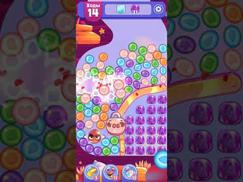 Angry Birds Dream Blast lvl 386